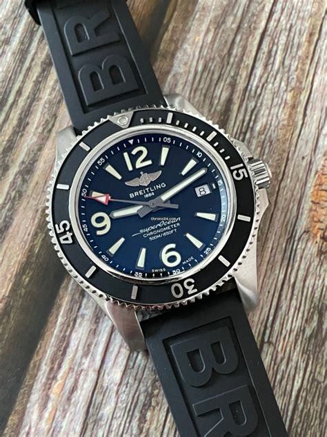 breitling superocean japan edition|breitling superocean with rubber strap.